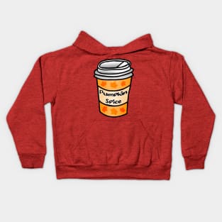 Pumpkin Spice Latte Kids Hoodie